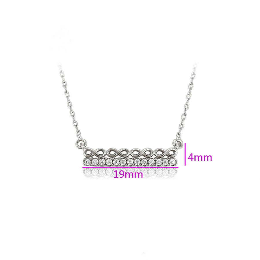 Rhodium Choker