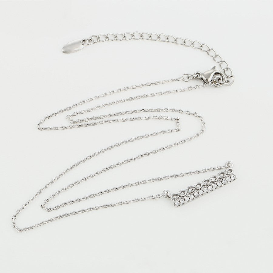 Rhodium Choker
