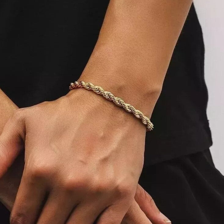 Pulsera Torzal Acero Inoxidable