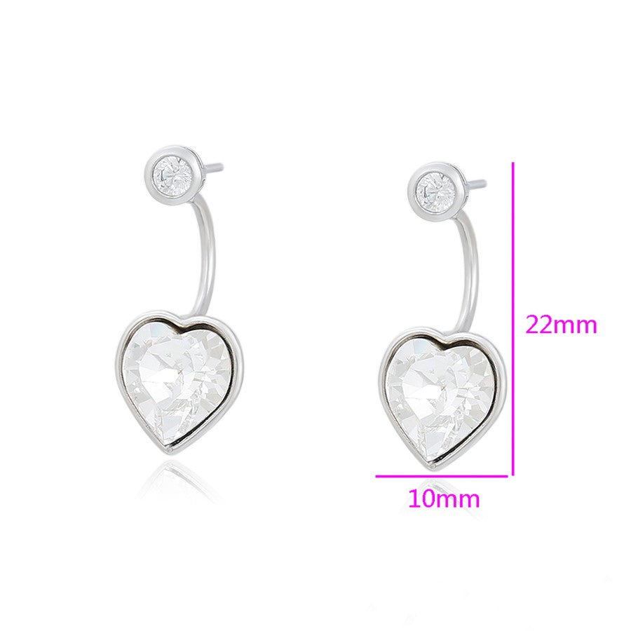 Boucle d'oreille en cristal de Swarovski