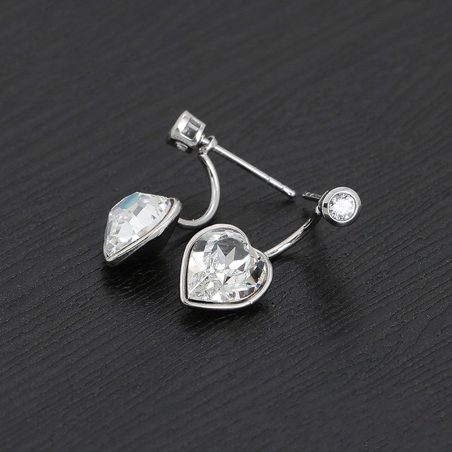 Boucle d'oreille en cristal de Swarovski