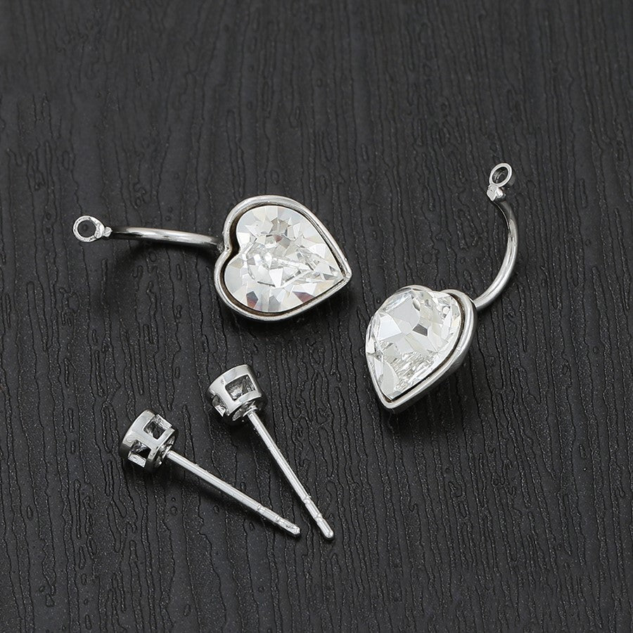 Boucle d'oreille en cristal de Swarovski