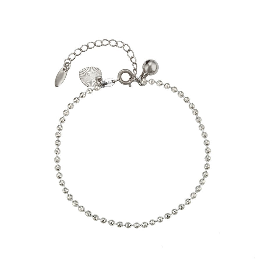 Rhodium Bracelet