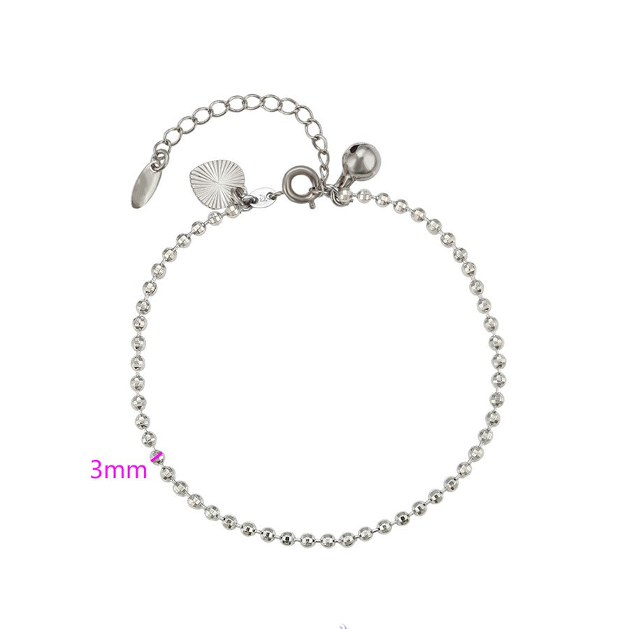 Rhodium Bracelet