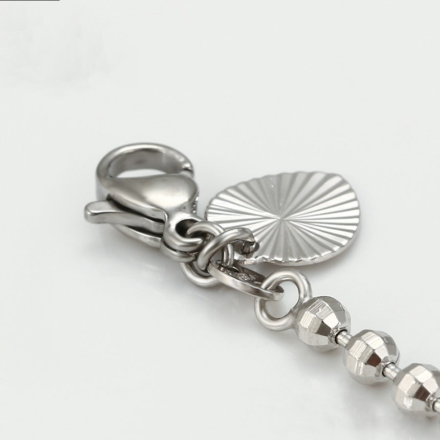 Rhodium Bracelet