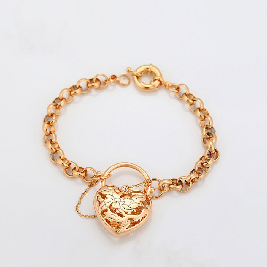 18k Laminated Gold Bracelet