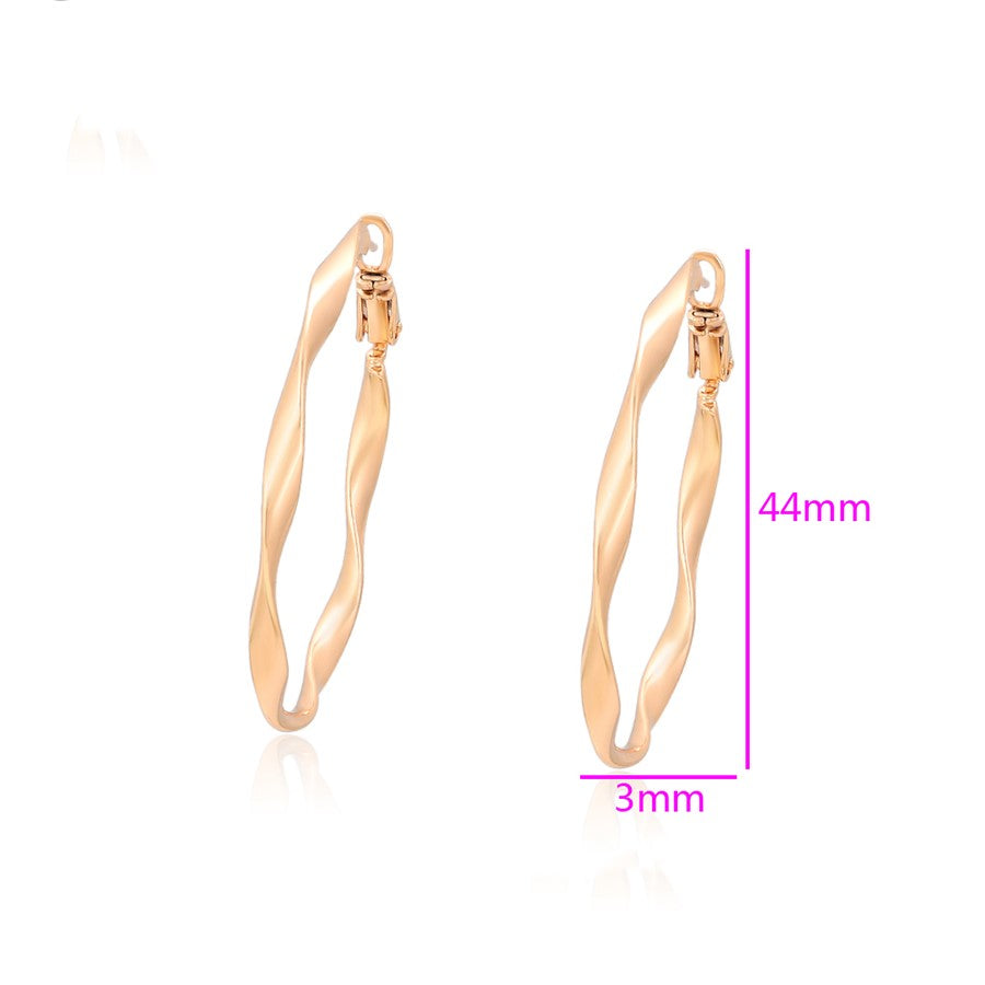 Cerceau de torse en or laminé 18 carats