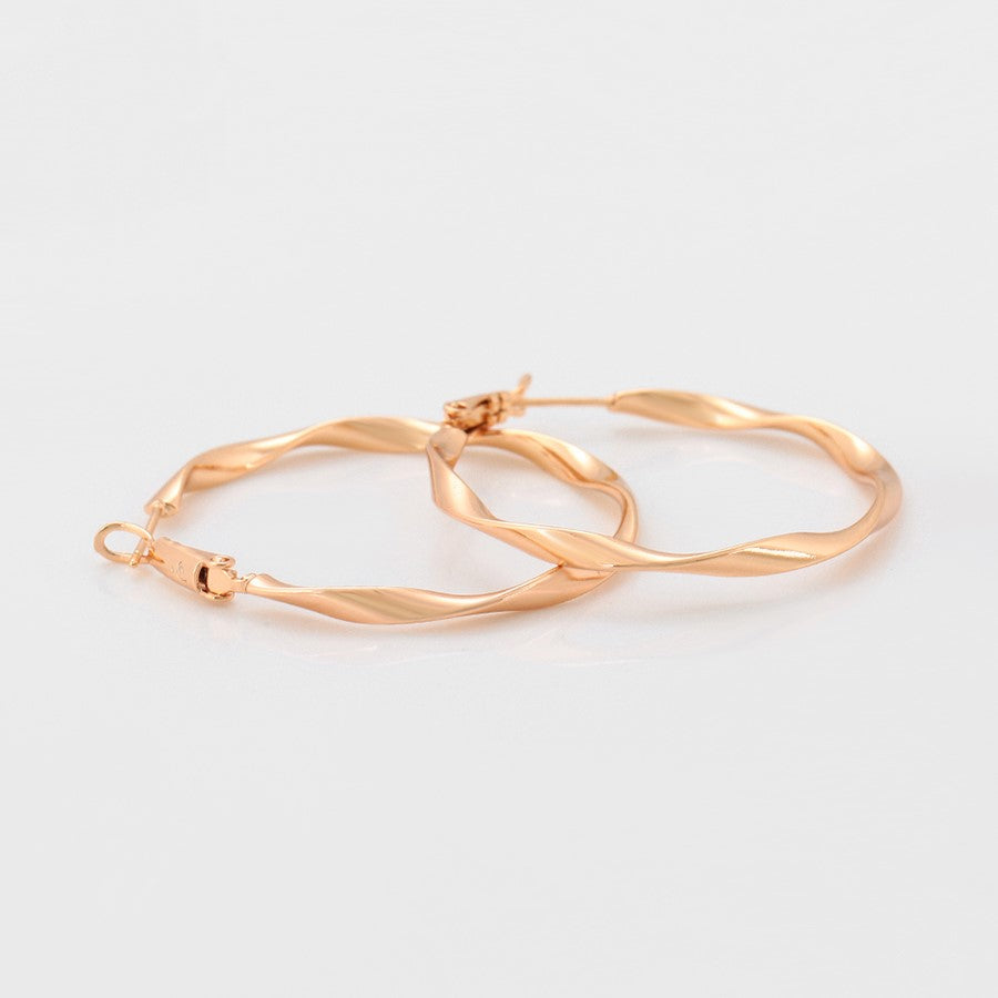 Cerceau de torse en or laminé 18 carats