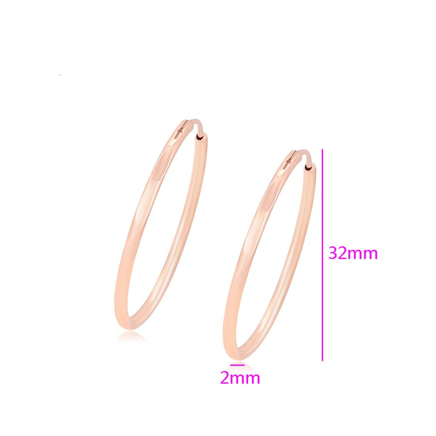 Créole rose laminé or uni