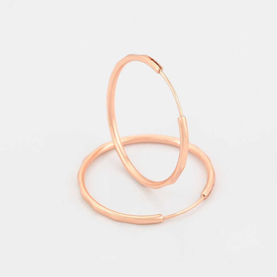 Créole rose laminé or uni