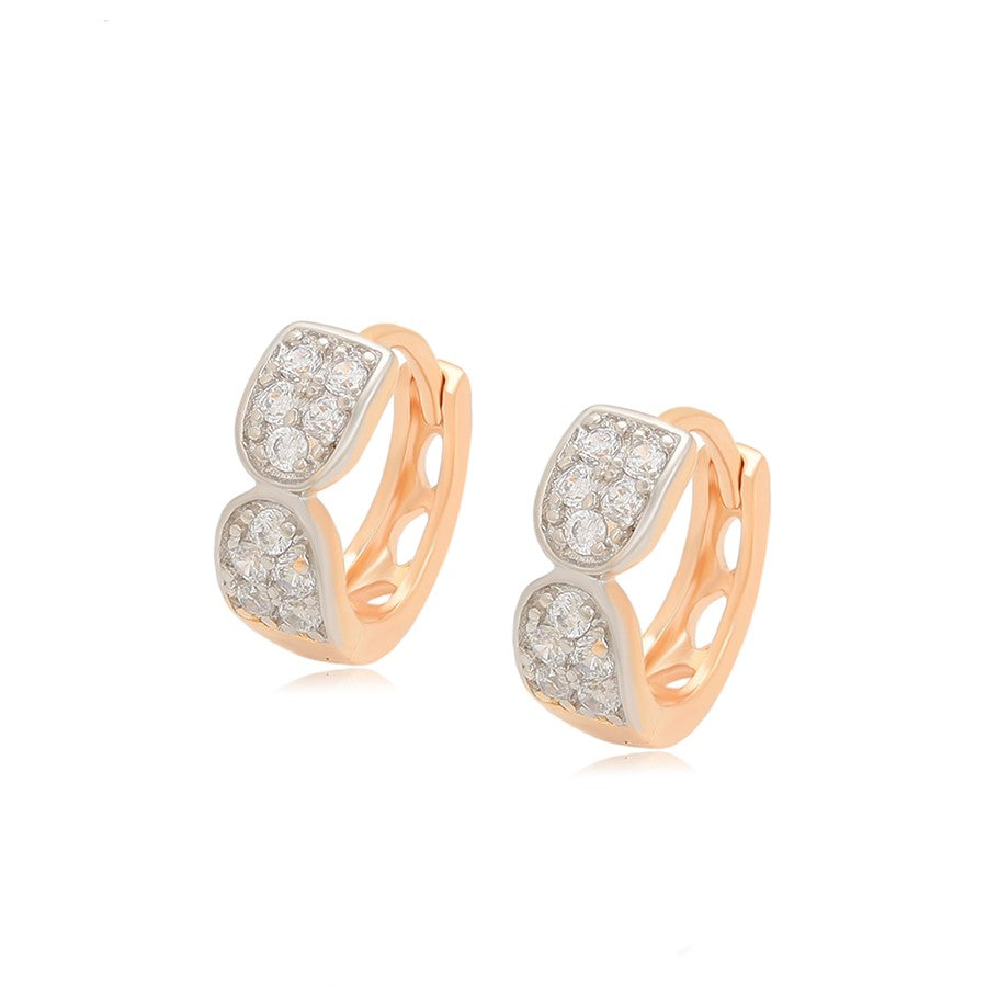 Huggie Or Laminé 18K