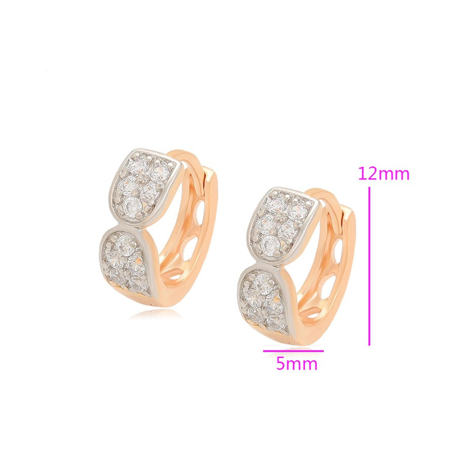 Huggie Or Laminé 18K