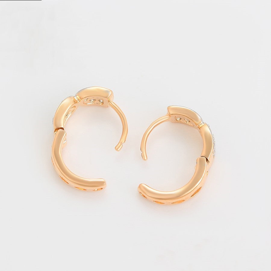 Huggie Or Laminé 18K