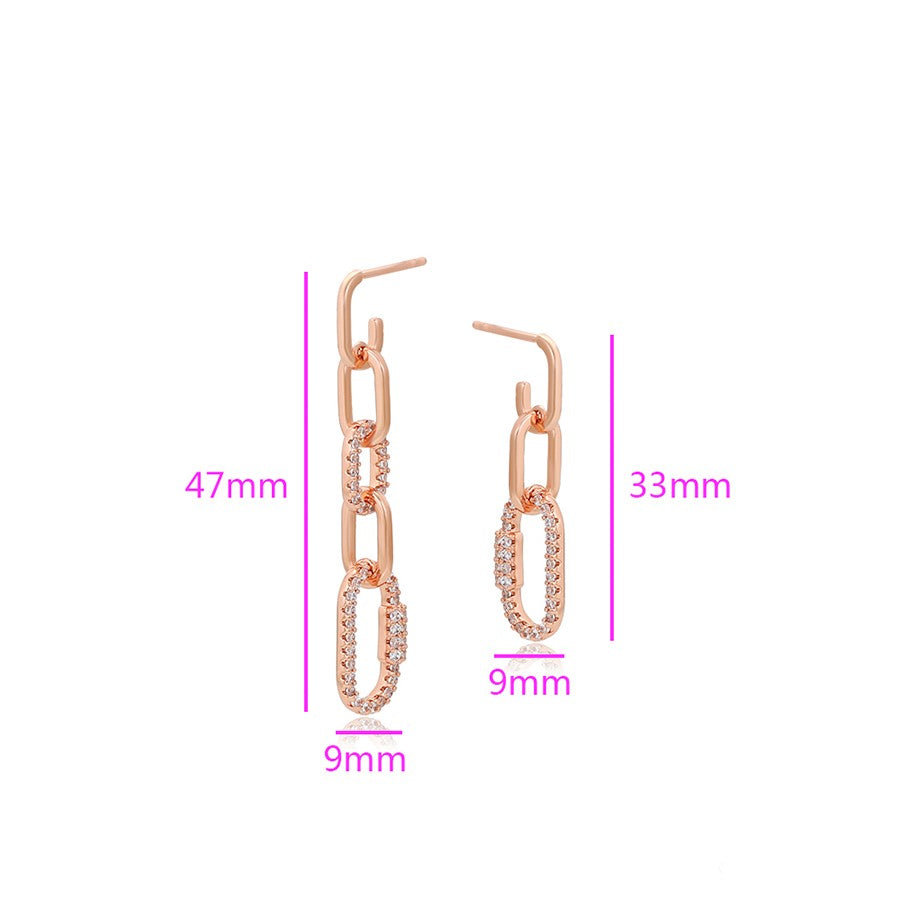 Arete Largo de Eslabones