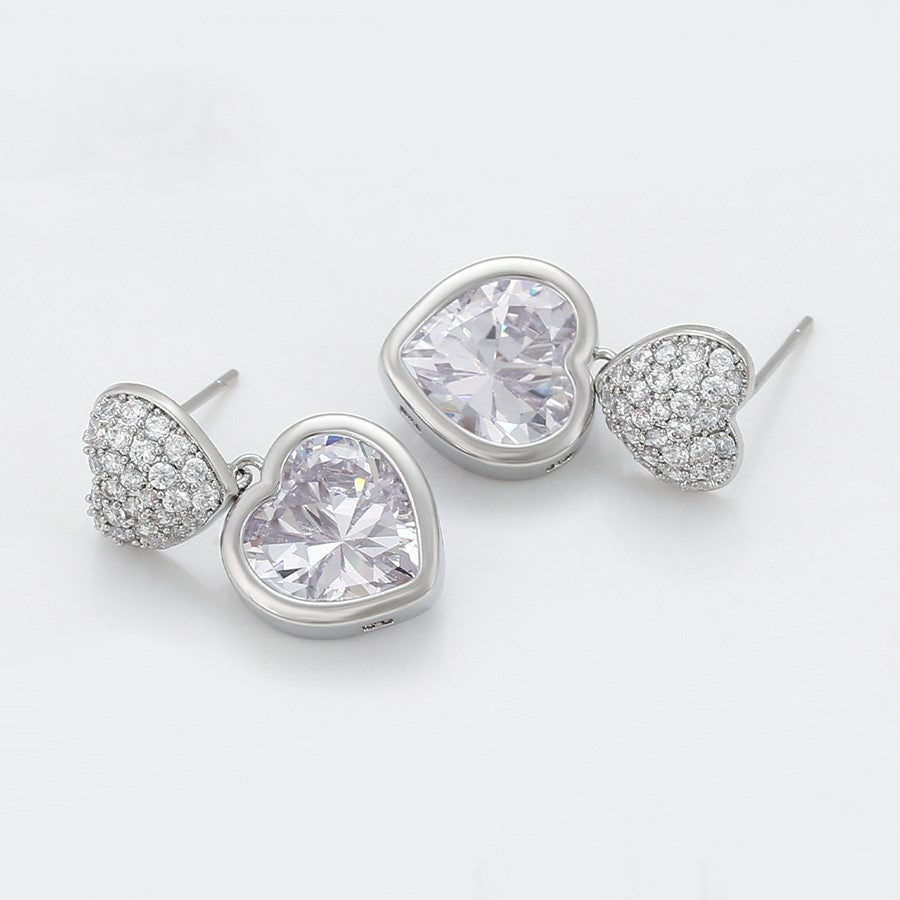 Broquel Con Corazón Colgante SW