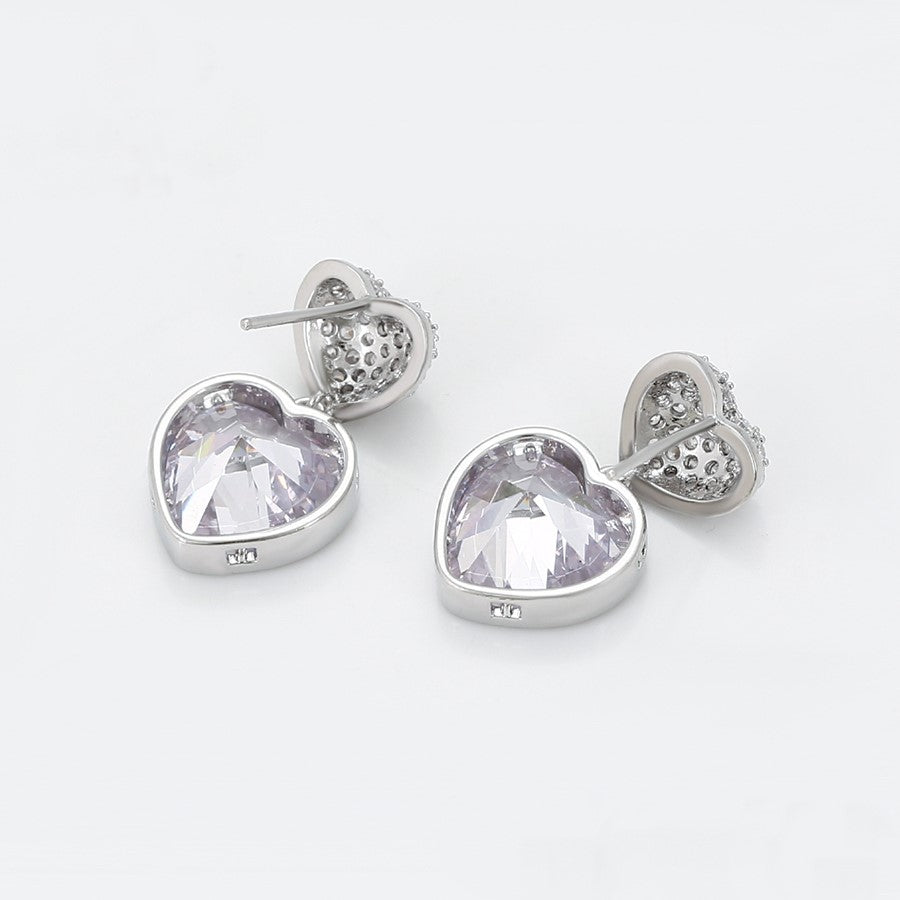 Broquel Con Corazón Colgante SW