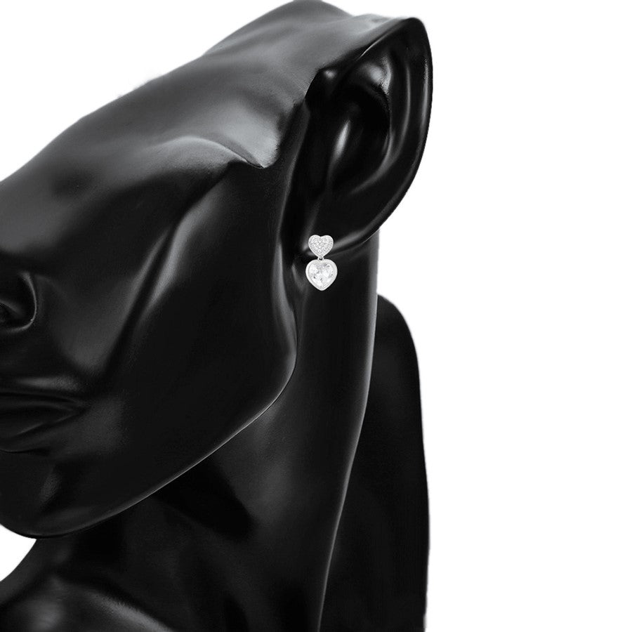 Broquel Con Corazón Colgante SW