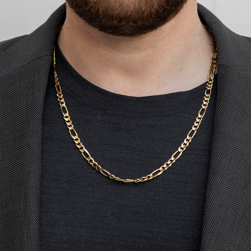 Cadena Tejido Cartier Acero Inoxidable