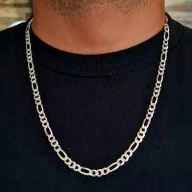 Cadena Tejido Cartier Acero Inoxidable