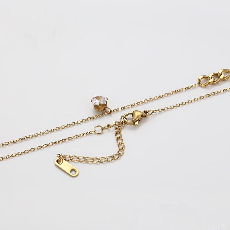 Gargantilla Mini Corazón Colgante