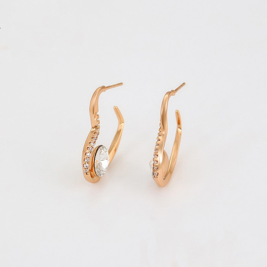 Semi Arracada Corazón SW