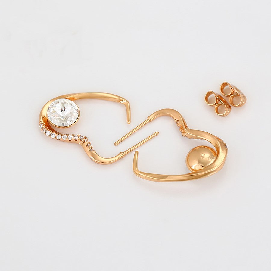 Semi Arracada Corazón SW