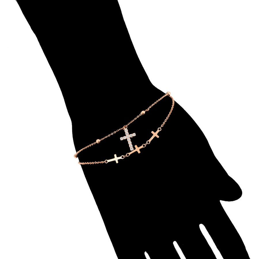 Pulsera Cruz
