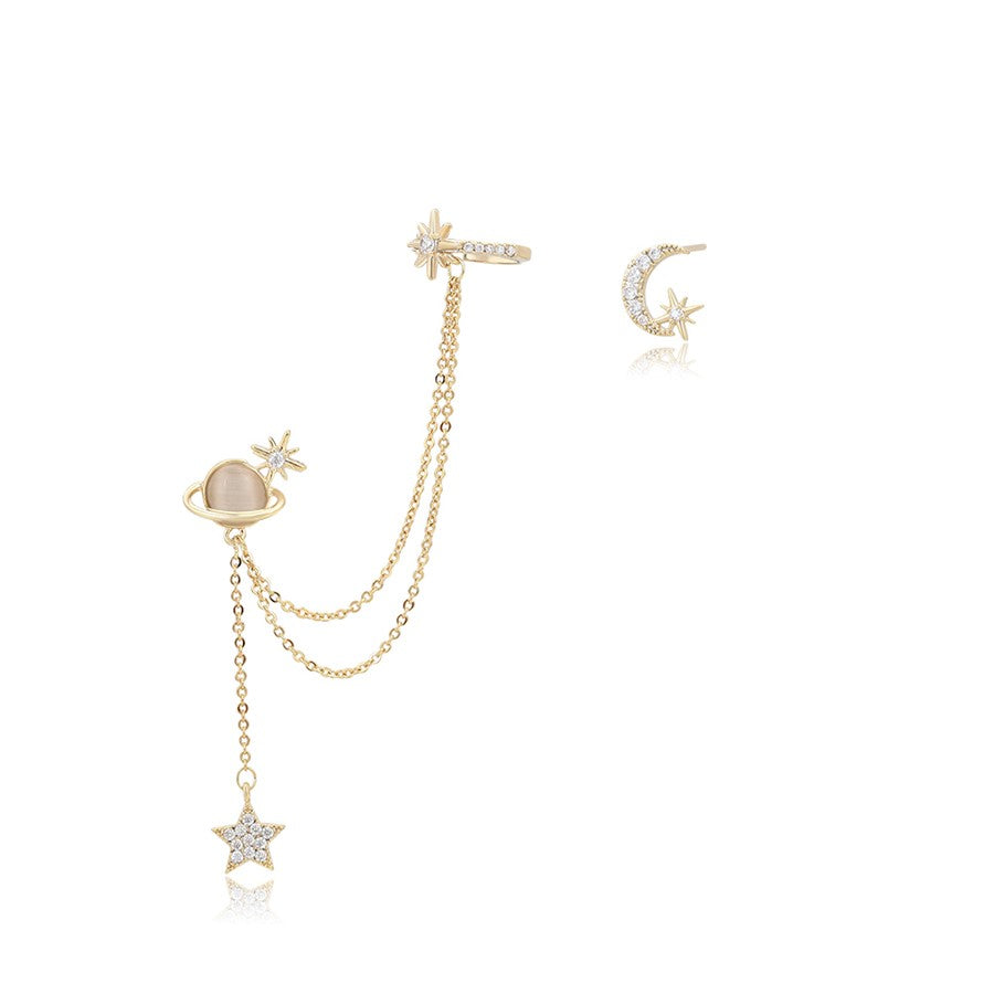 Arete Oreja Completa