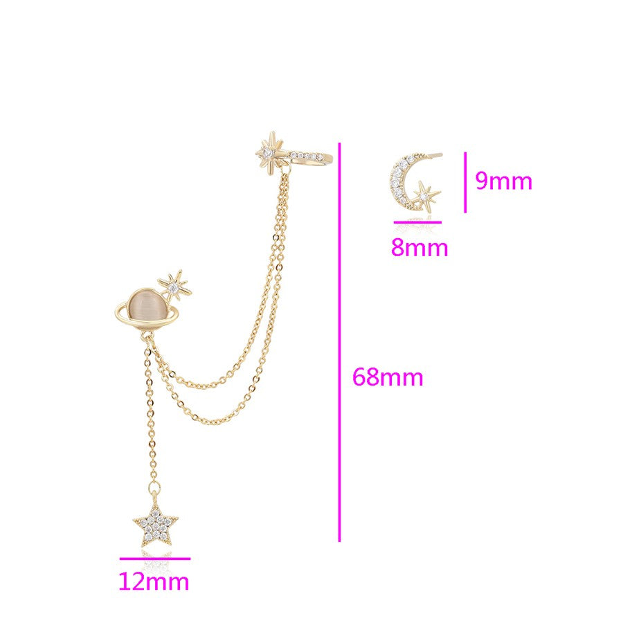 Arete Oreja Completa