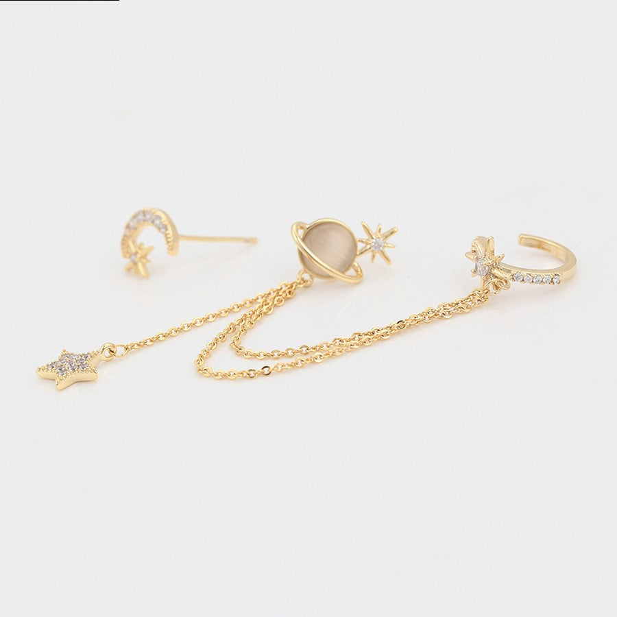 Arete Oreja Completa