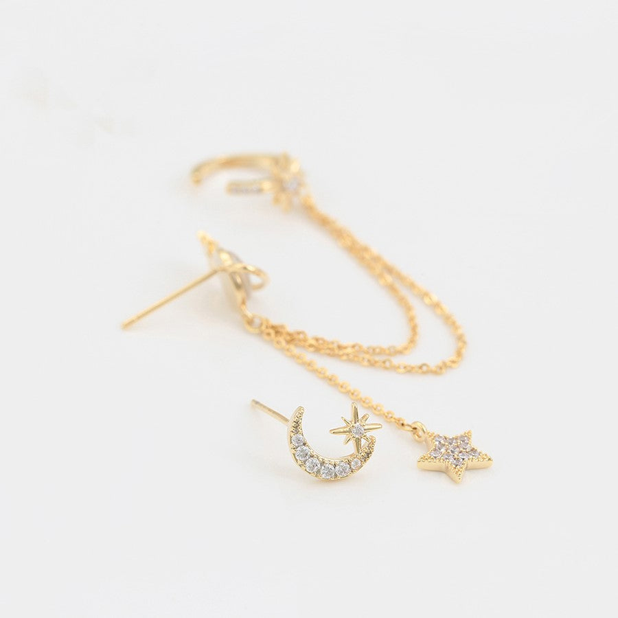 Arete Oreja Completa