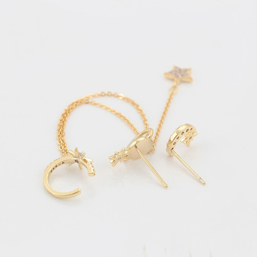 Arete Oreja Completa