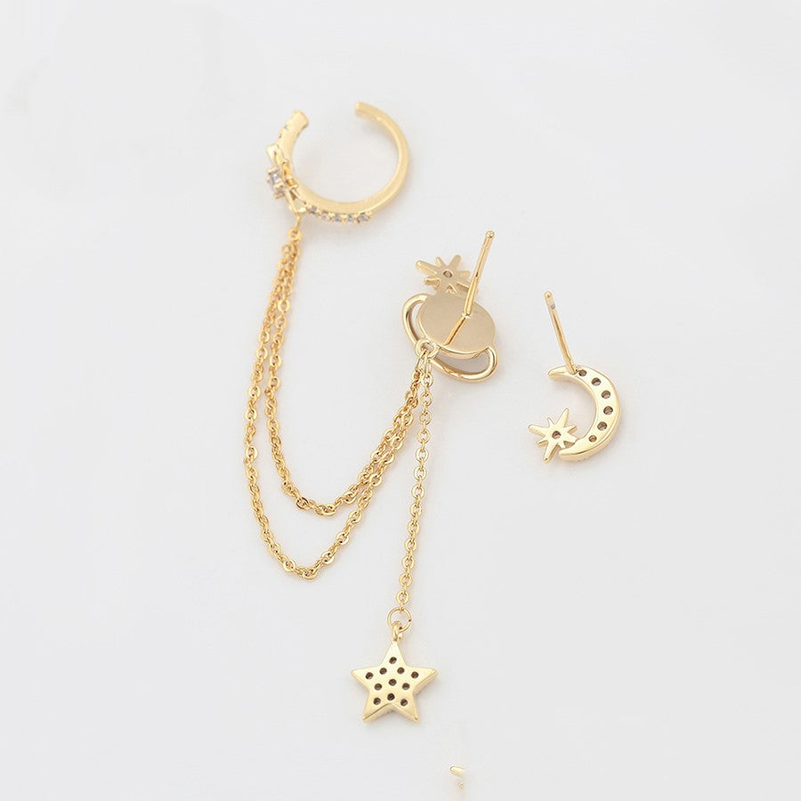 Arete Oreja Completa