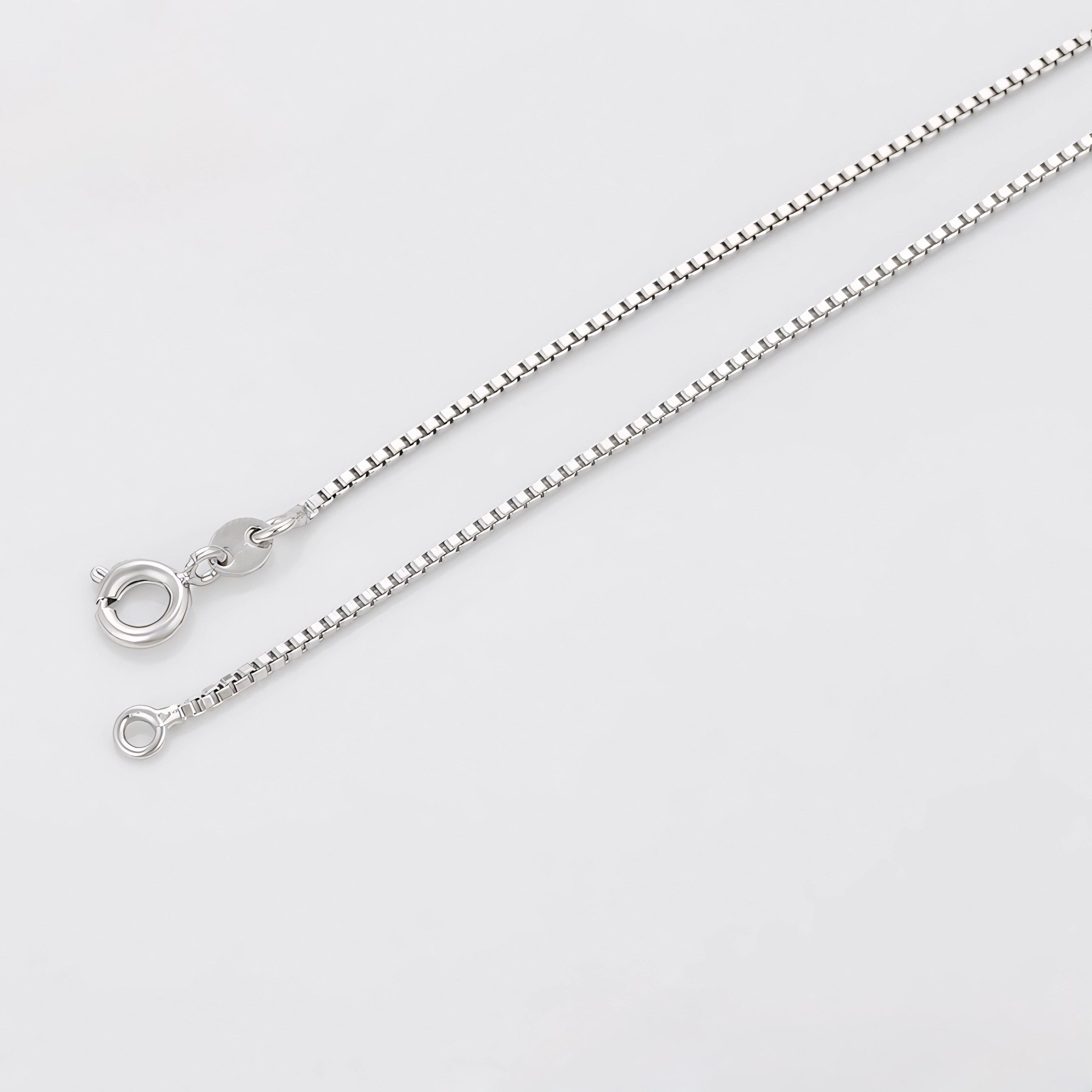 Collar De Moda Con Zirconia Chapado En Platino