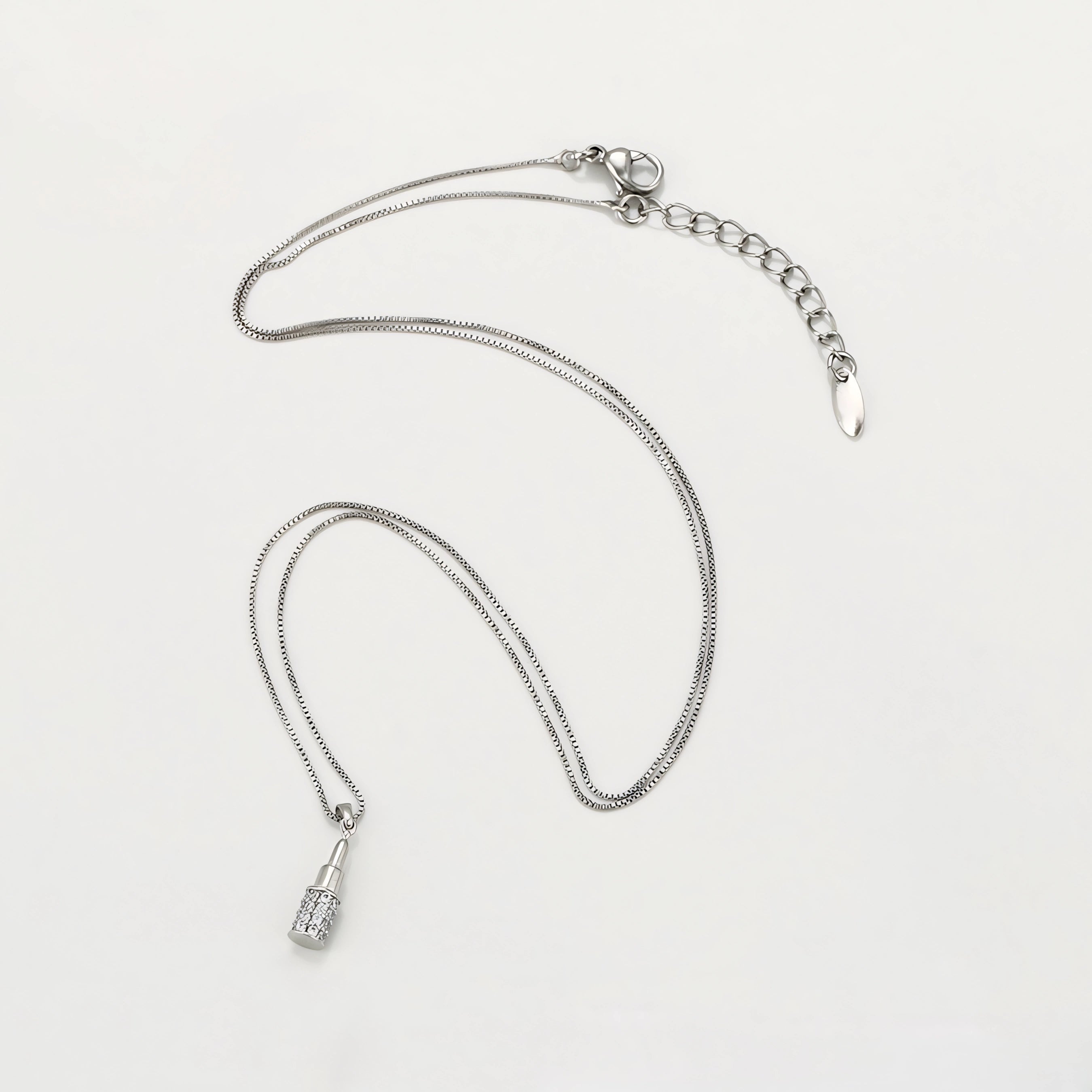 Collar Elegante Con Zirconia Incrustada Chapado En Platino