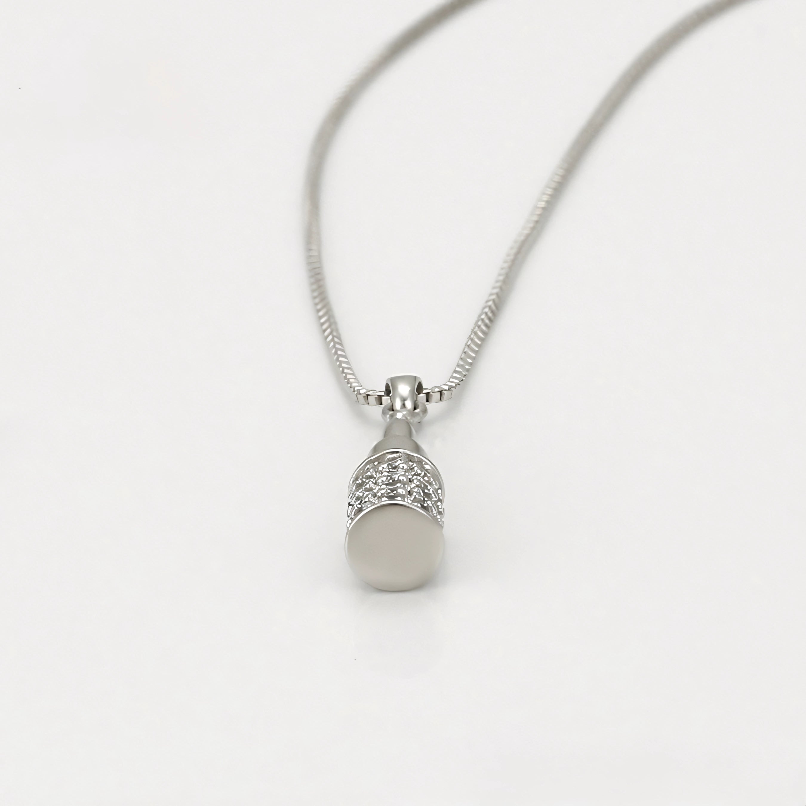 Collar Elegante Con Zirconia Incrustada Chapado En Platino