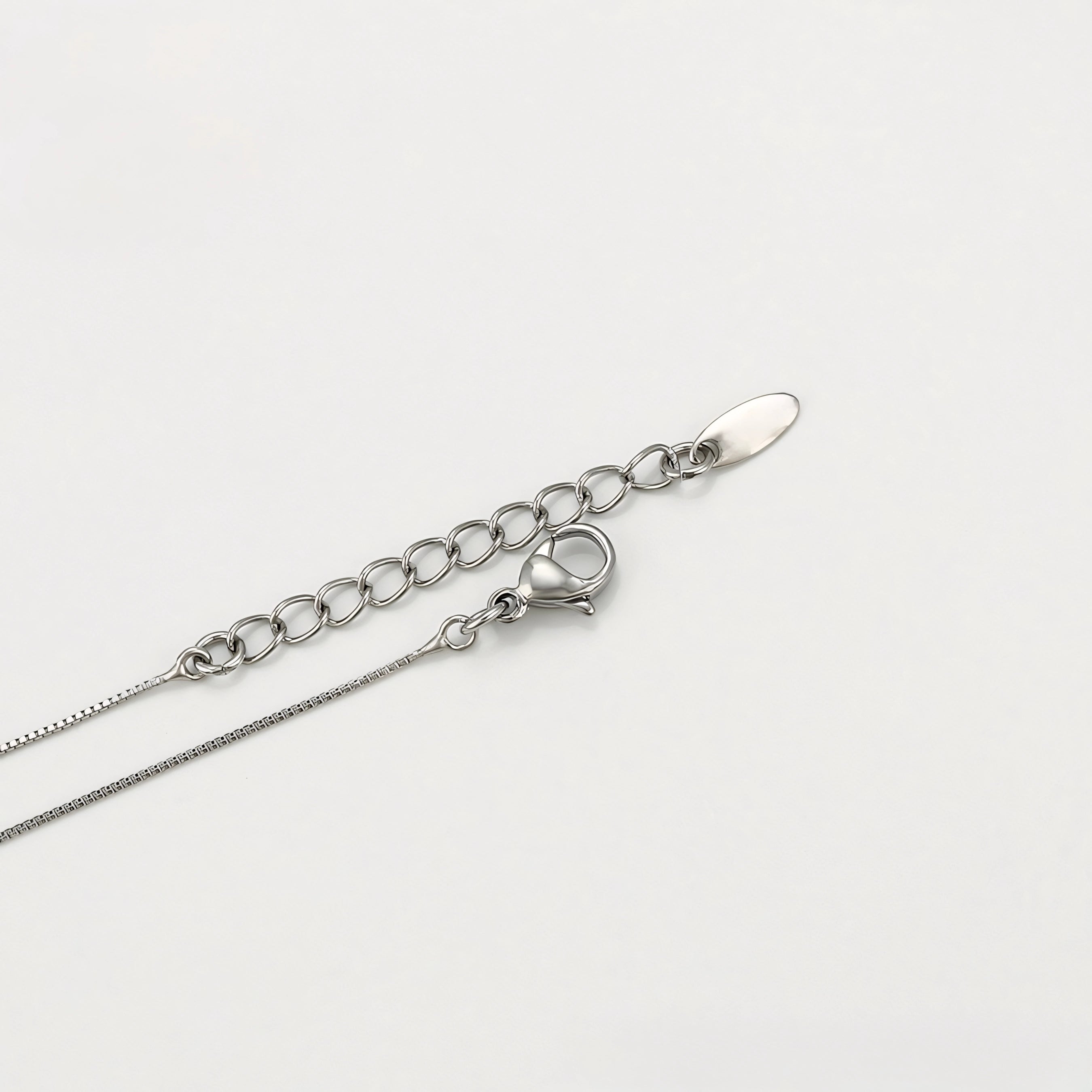 Collar Elegante Con Zirconia Incrustada Chapado En Platino