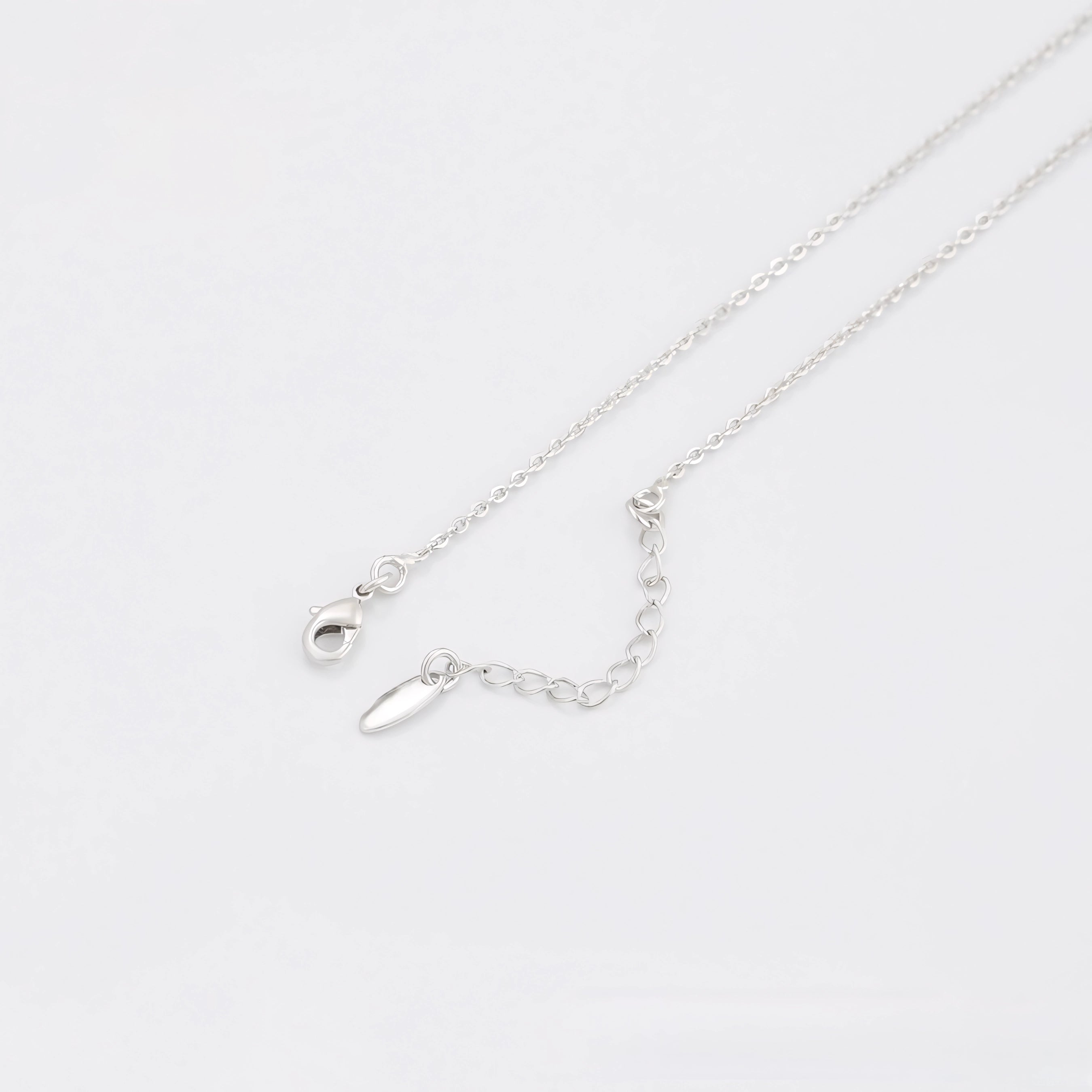 Collar Hongo Chapado En Platino