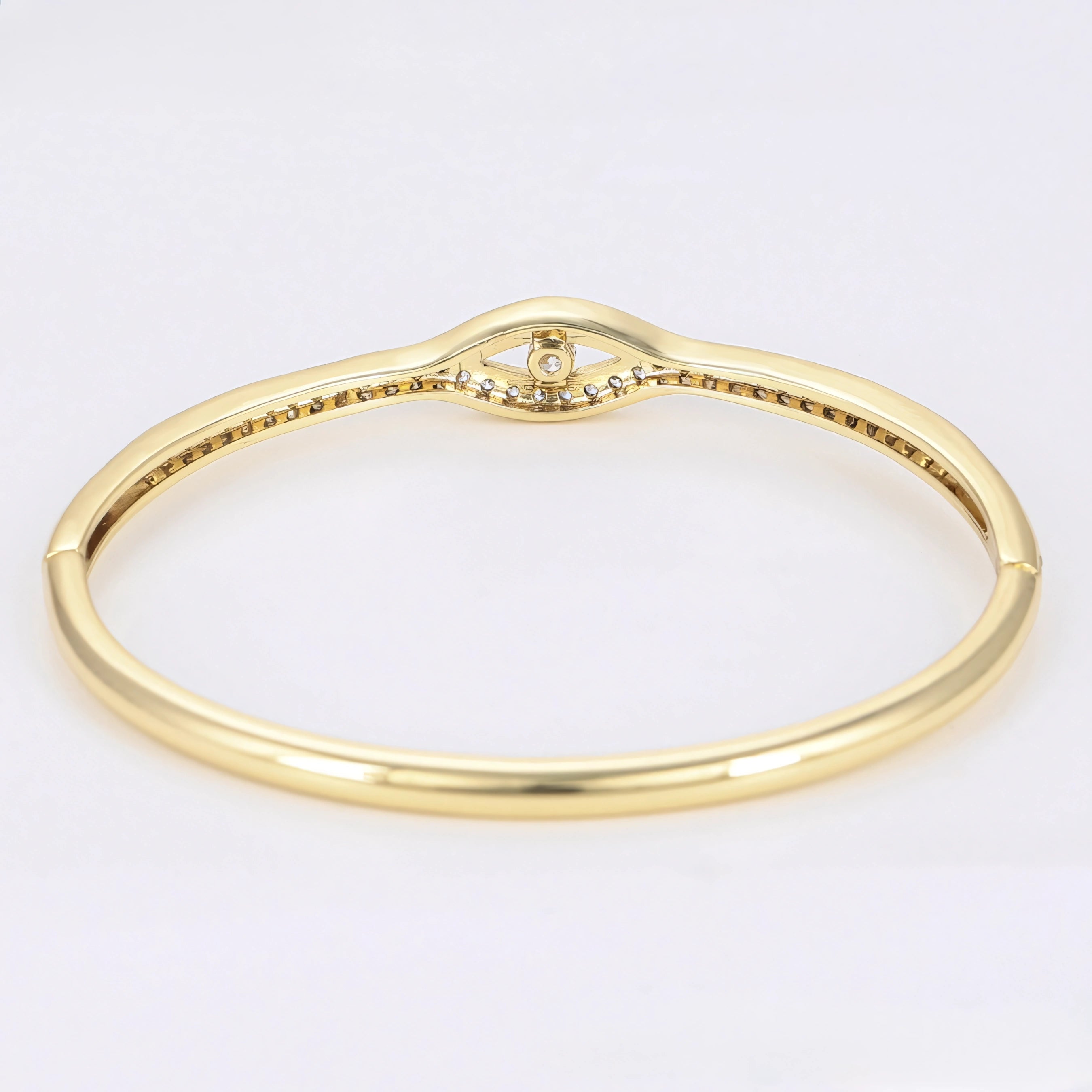 Set de Lujo Anillo Brazalete con Zirconia Incrustada