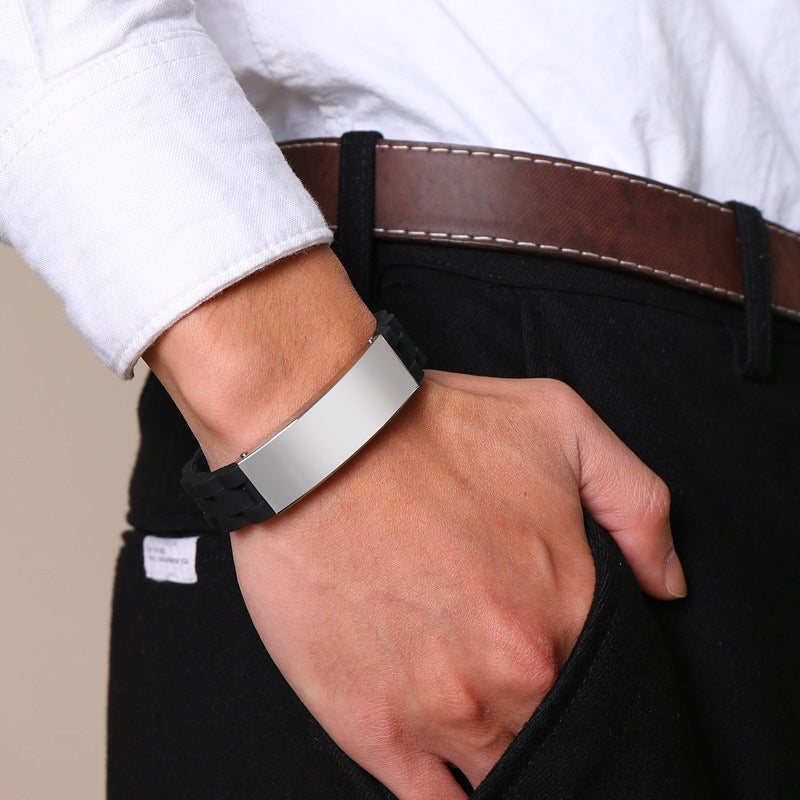 Pulsera Banda de Silicona