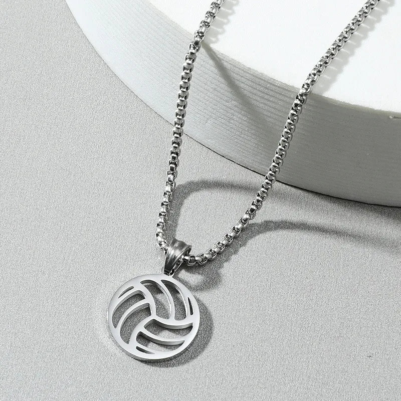 Collar Acero Dije Deportivo