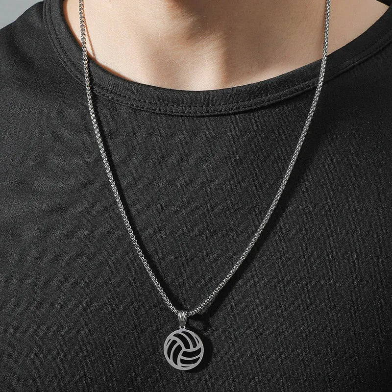 Collar Acero Dije Deportivo