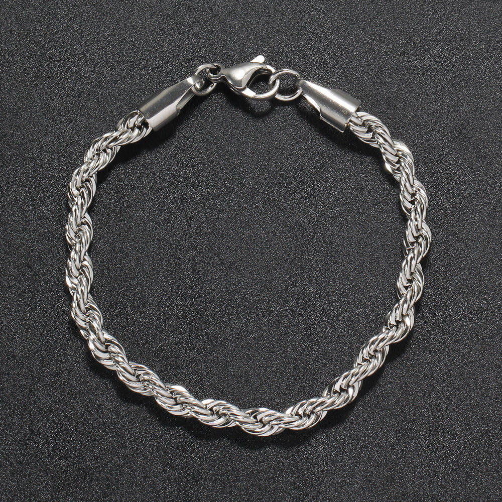 Pulsera Torzal Acero Inoxidable