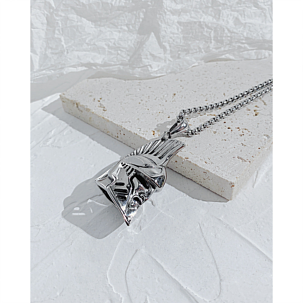 Collar Espartano Acero Inoxidable