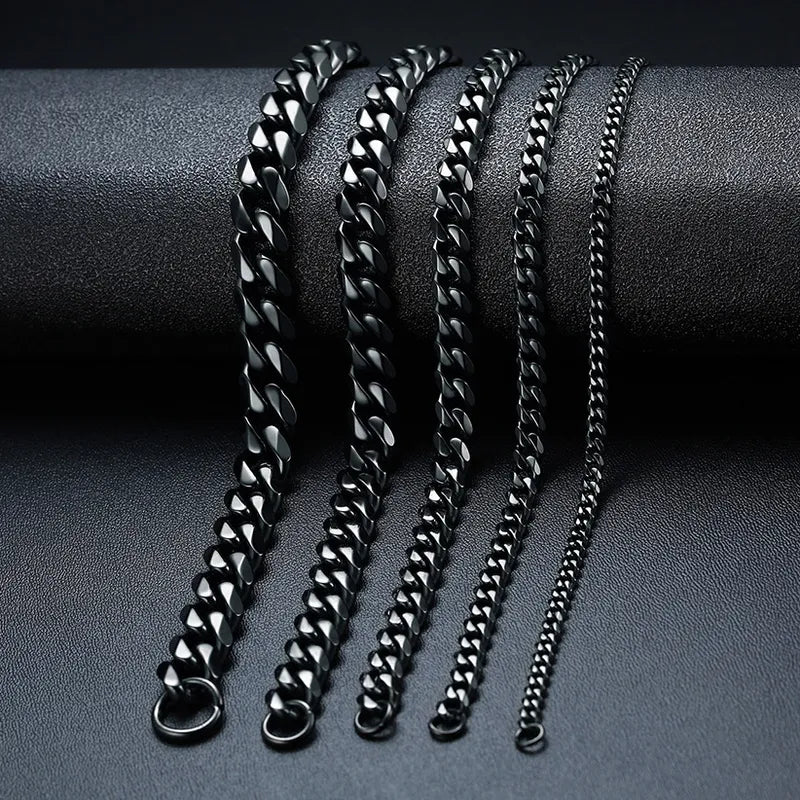 Cadena Barbada Acero Inoxidable