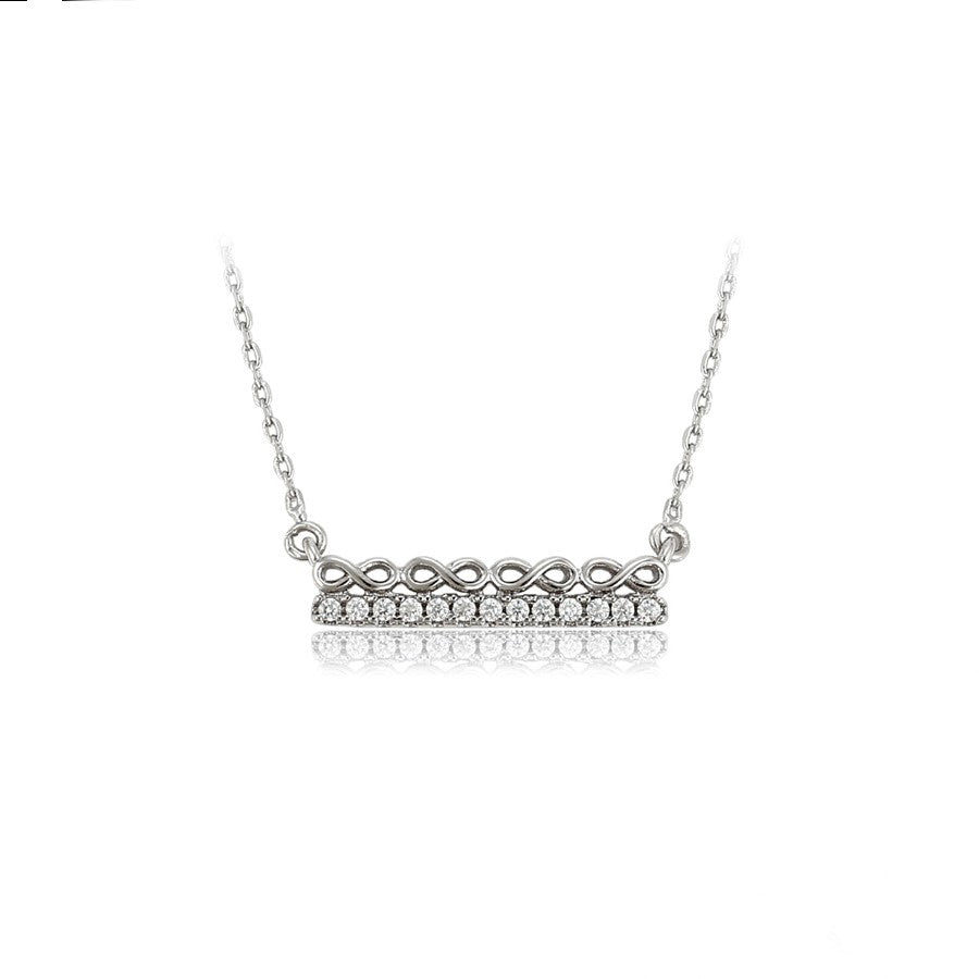 Rhodium Choker