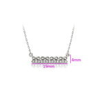 Rhodium Choker