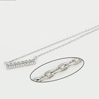 Rhodium Choker