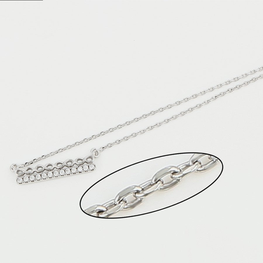 Rhodium Choker
