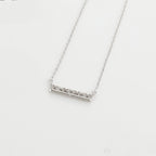 Rhodium Choker